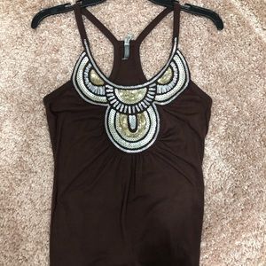 Women’s sequence tank top